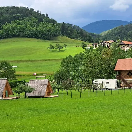 Campsite Glamping - Kamp Steska