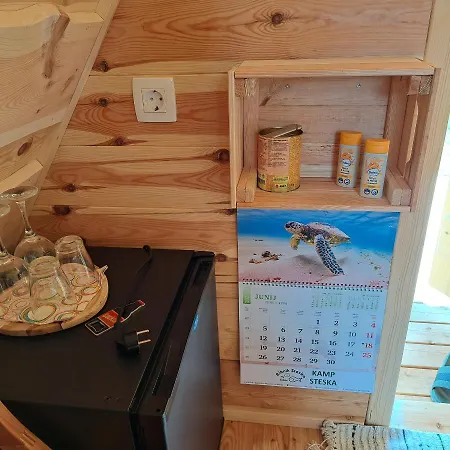Glamping - Kamp Steska Campsite