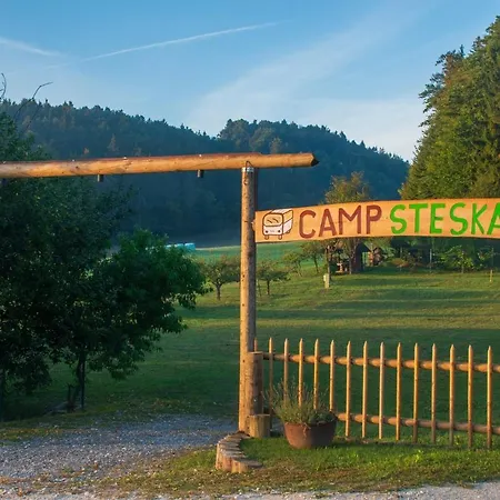 Glamping - Kamp Steska Zalec