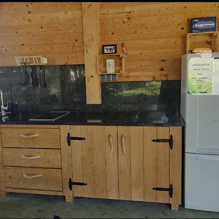 Glamping - Kamp Steska Campsite