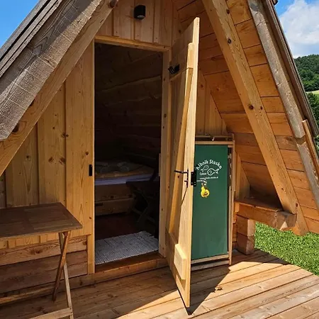 Glamping - Kamp Steska Campsite *