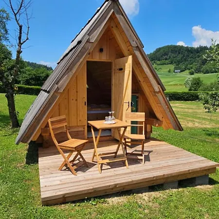 Glamping - Kamp Steska Campsite Zalec