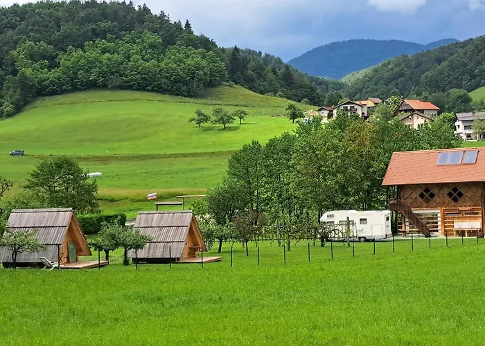 Campeggio Glamping - Kamp Steska