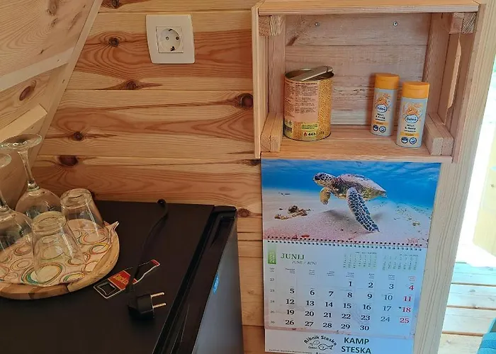 Glamping - Kamp Steska 营地