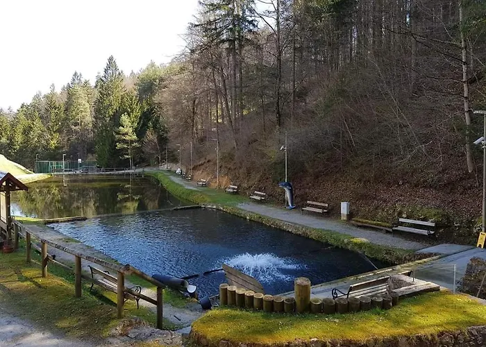 Glamping - Kamp Steska Campeggio