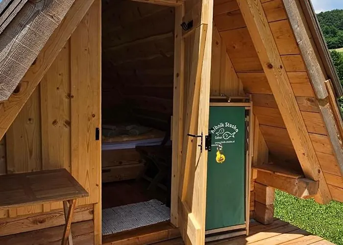 Glamping - Kamp Steska Campeggio *